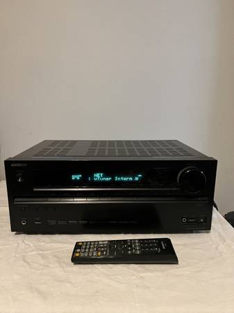Onkyo 7.1 AV Receiver Model- HT-RC360 1