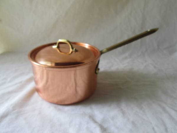 Tagus Portugal Copper Sauce Pan 1
