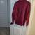 Red men's jacket size large 2 thumbnail