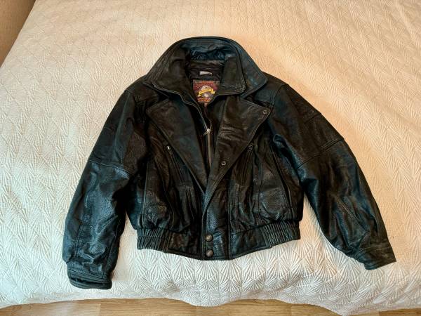 Leather jacket 1
