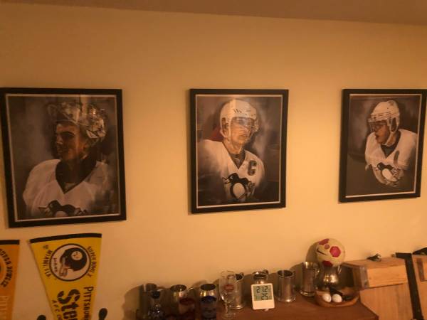 Custom Penguins Art 1