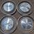 Four 15 inch 77-79 Oldsmobile steel hubcaps  1 thumbnail