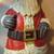 Vintage Wooden Santa Claus 17" Heavy 4 thumbnail