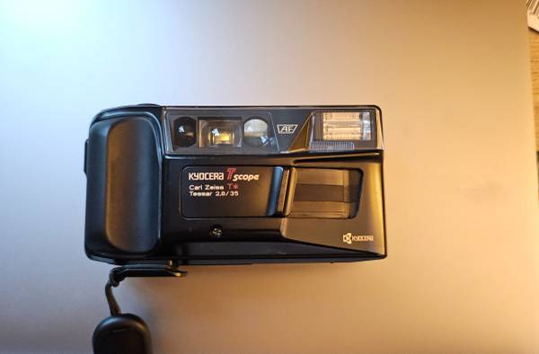 Yashica T3 Kyocera T Scope Near Mint Point and Shoot 1