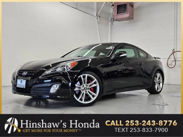 2012 HYUNDAI GENESIS COUPE - $13,999 (#1 Selección de usados)63623493831937120