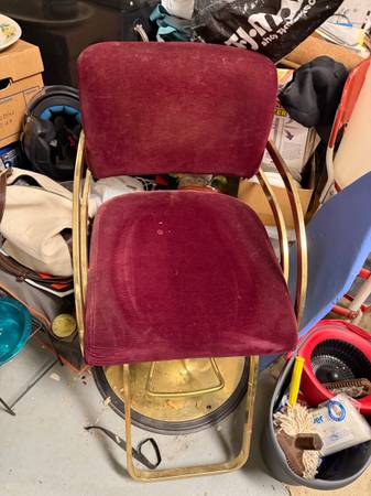 Retro Salon Chair *WORKS* 1