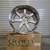 Gramlights Gram Lights 57S Pro 19x10 +5 5x114.3 Silver RARE RAYS Wheel 2 thumbnail