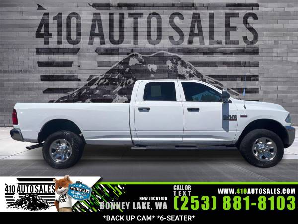 2015 Dodge Ram 3500 Tradesman Crew Cab - $24,950 (New Location with More Vehicles!)63617243264003121