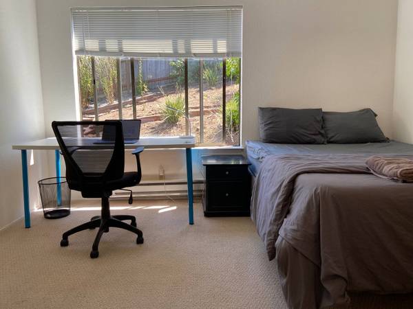 $1,790 / 1br - Large Furnished Bedroom with Private Bathroom in Noe Valley (noe valley)63826175850755121