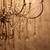 Antique Crystal Beaded Chandelier 3 thumbnail
