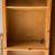 Wooden wall unit with lighting 2 thumbnail