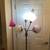 Simple Designs 5 light adjustable Gooseneck silver floor lamp 4 thumbnail