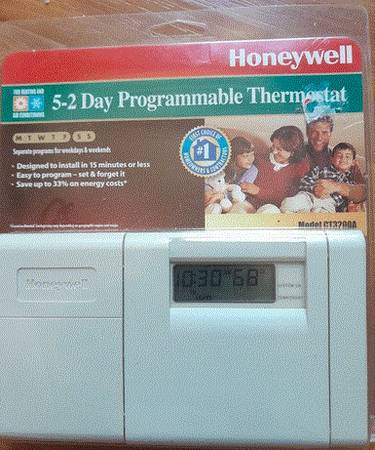 New Honeywell 5 2 Day Thermostat 1