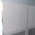 Ikea BESTA glossy white shelf unit storage cabinet with frosted glass 8 thumbnail