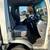 2016 Isuzu NPR Diesel Schwarze Gale Force Sweeper Truck 8 thumbnail