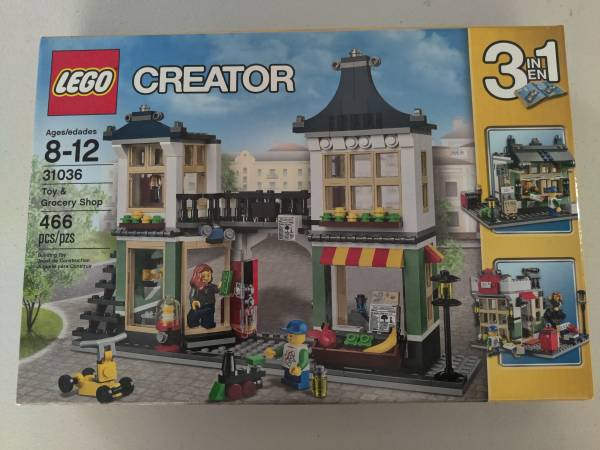 LEGO Creator 3 in 1 Toy & Grocery Shop 31036 1