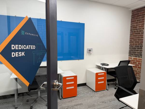 $329 Richmond Dedicated Desks – Your Own Spot This Fall (Shockoe Slip)64027112172545120