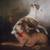 2 Greyhound Dogs Print w/ Light 2 thumbnail