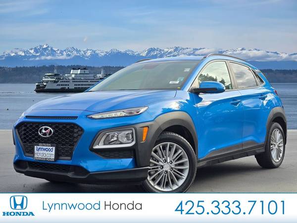 2020 Hyundai Kona SEL 425-333-7101 - $17,988 (2020 Hyundai Kona SEL)63438088315907120