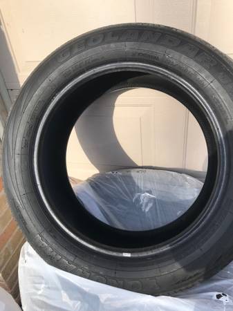 4 Great tires from our Lexus. 225/50R18   $50 for all four! 1