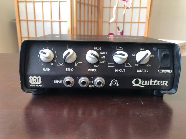 Quilter 101 Mini Guitar Amp Head 1