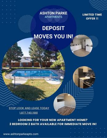 PAY $0 RENT AT MOVE IN !! TOUR TODAY !! 1