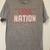 🐺 UNM Lobos "Lobo Nation" Champion T-Shirt - Size XL 1 thumbnail