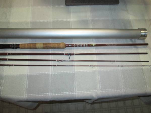 Fenwick FF756-4 4 piece Fly Rod 1