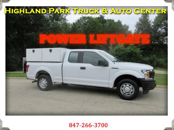 1 2018 Ford F-150 XL EXT Cab 2WD PICKUP TRUCK POWER LIFT GATE 1