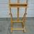 Large Hardwood Folding Adjustable Easel 2 thumbnail