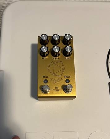 Multiple Pedals - JHS, Jackson Audio 1