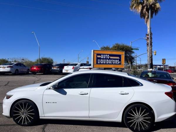 2016 Chevrolet Malibu 1