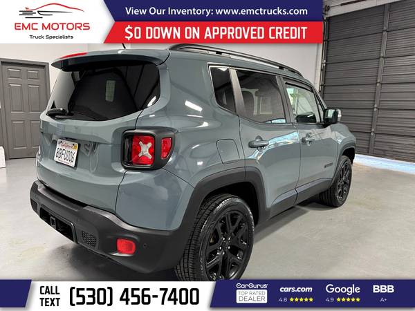 2017 Jeep Renegade Altitude AWD SUV - $10,450 (1010 GRASS VALLEY HWY, AUBURN, CA 95603)63472950270211124