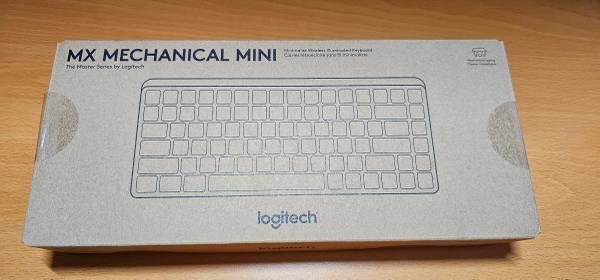 [New] Logitech MX Mechanical Mini 1