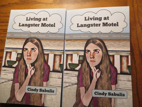 Book for young teens Living at Langster Motel, for ages 8-13 1