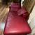 Red & brown Leather Sofas for Sale 5 thumbnail