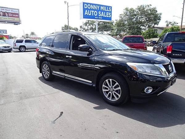 2015 Nissan Pathfinder S 4x4 4dr SUV - $6500.0063443482597507121