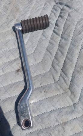 Harley-Davidson FLH Stock Foot Shifter Lever w/ Rubber Peg – OEM 1