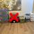 13- Large Plastic Storage Box w/ Latching Lid- Tote Box-Storage Tubs 18 thumbnail