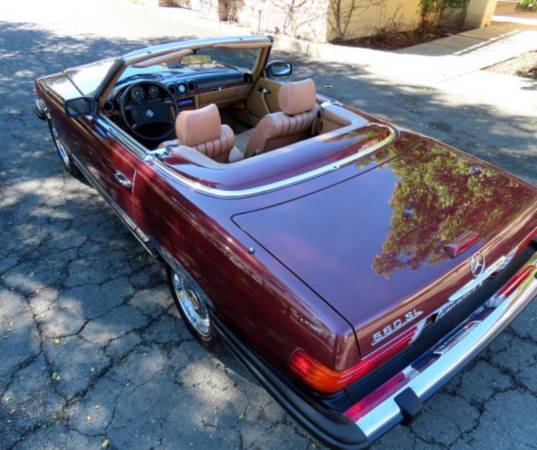 1985 Mercedes-Benz 380SL - EXCELLENT CONDITION - $18,500 (Hollywood)63624631849089123