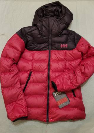 Helly Hansen Women's Vanir Glacier Down Jacket. Size Small 1