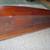 Vintage 1/2 Hull Carved SHIP Carving Exotic solid Wood 5' long 7 thumbnail