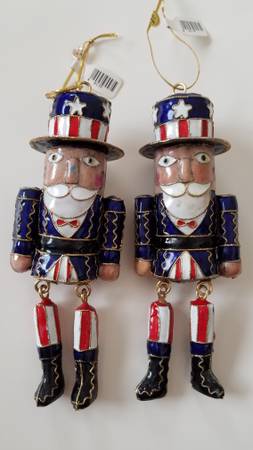 Uncle Sam Ornaments 1