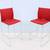 Modern Giancarlo Bisaglia for Source Tier Bar Stools Brand New a Pair 2 thumbnail