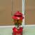 VTG COLEMAN LANTERN 200A SUPER NICE RARE AMBER GLOBE + STORAGE SAFE 1 thumbnail