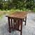 Solid wood ocassional table 1 thumbnail