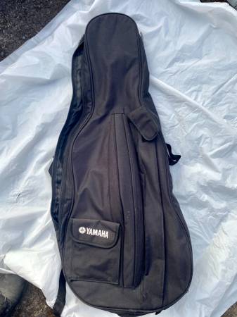 Yamaha Cello Gig Bag Soft Case Padded Backpack Style 1