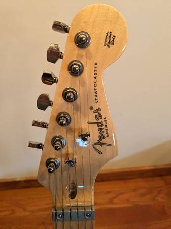 Fender GC-1,  GK Synth ready Stratocaster - $725 (Sevierville)63470661711105124