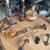 Whiskey barrels cabinet bar, bathroom sink any decorations 6 thumbnail