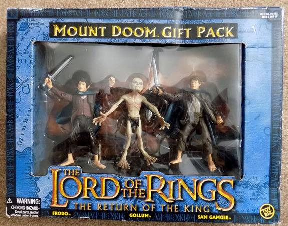 Lord Of The Rings Mount Doom Gift Pack 1